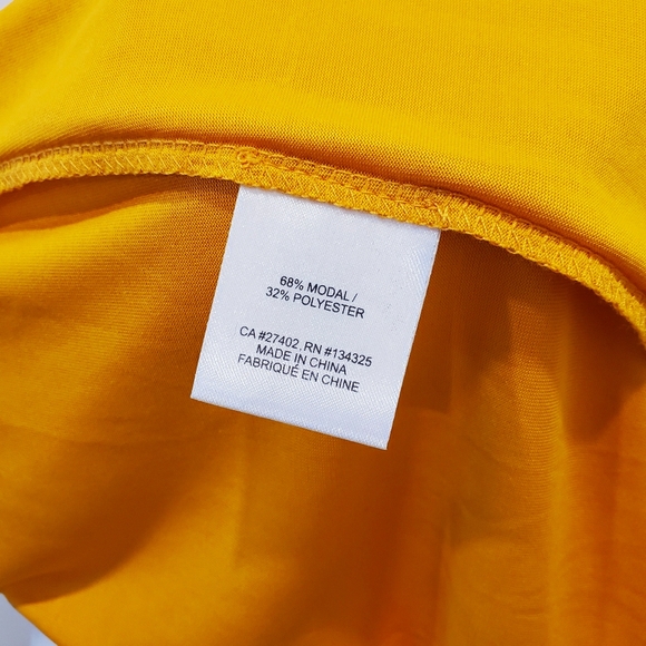 Orb Adrianna Goldenrod Cami - Picture 3 of 5